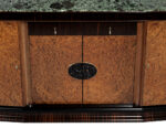 B-2103-Antique-Art-Deco-Marble-Top-Buffet-Cabinet-006