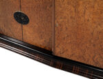 B-2103-Antique-Art-Deco-Marble-Top-Buffet-Cabinet-008
