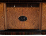 B-2103-Antique-Art-Deco-Marble-Top-Buffet-Cabinet-009