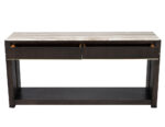 CE-3532-Modern-Marble-Top-Walnut-Brass-Console-Table-002