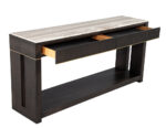 CE-3532-Modern-Marble-Top-Walnut-Brass-Console-Table-003