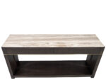 CE-3532-Modern-Marble-Top-Walnut-Brass-Console-Table-007