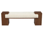 LR-3493-Carrocel-Custom-Modern-Walnut-Bench-002