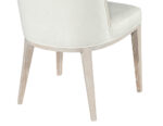 DC-5214-Set-10-Custom-Modern-Oak-Dining-Chairs-Bleached-Finish-0017