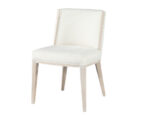 DC-5214-Set-10-Custom-Modern-Oak-Dining-Chairs-Bleached-Finish-003