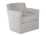 LR-3500-Pair-Modern-Swivel-Lounge-Chairs-Textured-Grey-Fabric-0012