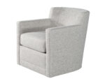 LR-3500-Pair-Modern-Swivel-Lounge-Chairs-Textured-Grey-Fabric-005