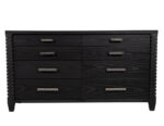 B-2104-Modern-Black-Oak-Dresser-Cabinet-Charcoal-Finish-0010