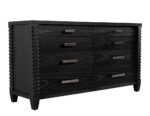 B-2104-Modern-Black-Oak-Dresser-Cabinet-Charcoal-Finish-0012
