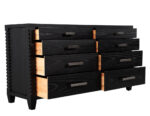 B-2104-Modern-Black-Oak-Dresser-Cabinet-Charcoal-Finish-0013