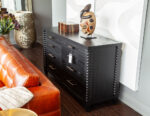 B-2104-Modern-Black-Oak-Dresser-Cabinet-Charcoal-Finish-0016