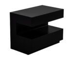 CE-3546-Pair-Custom-Walnut-Nightstand-End-Tables-Black-Carrocel-002