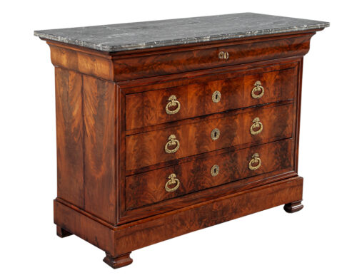 Louis Phillipe Marble Top Commode