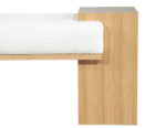 LR-3504-Custom-Modern-Natural-Oak-Bench-White-Boucle-0015