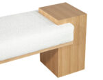 LR-3504-Custom-Modern-Natural-Oak-Bench-White-Boucle-007