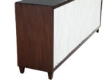 B-2106-Modern-Credenza-Cabinet-Textured-Wave-Front-0012