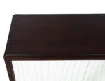 B-2106-Modern-Credenza-Cabinet-Textured-Wave-Front-009