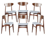 DC-5218-Set-6-Mid-Century-Modern-Teak-Dining-Chairs-001