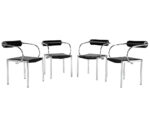 DC-5220-Set-of-4-Vintage-Modern-Black-Leather-Metal-Chairs-0011
