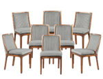DC-5221-Set-8-Vintage-Curved-Back-Walnut-Dining-Chairs-Nienkamper-001