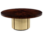 DS-5247-Custom-Modern-Round-Dining-Table-Sunburst-Brass-Base-001