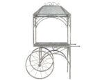 LA-8189-Rustic-Wrought-Iron-Garden-Trolley-Cart-009