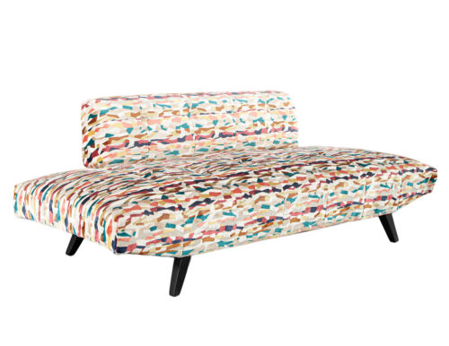 Vibrant Mid-Century Modern Sofa in the Style of Adrian Pearsall