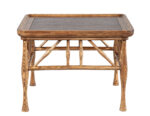 CE-3550-Pair-Solid-Wood-End-Tables-Frank-Lloyd-Wright-Style-008