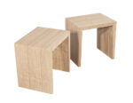 CE-3555-Modern-Natural-Walnut-Console-Set-with-Stools-0016