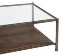 CE-3556-Transitional-Metal-2-Tier-Coffee-Table-Oak-Base-004