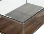 CE-3556-Transitional-Metal-2-Tier-Coffee-Table-Oak-Base-006