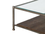 CE-3556-Transitional-Metal-2-Tier-Coffee-Table-Oak-Base-007