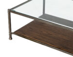 CE-3556-Transitional-Metal-2-Tier-Coffee-Table-Oak-Base-008