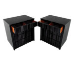 CM-3049-Pair-Black-Lacquered-Curved-Nightstand-Chests-of-Drawers-002