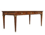 DK-3026-Antique-Leather-Top-French-Louis-XVI-Style-Desk-0014