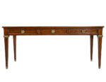 DK-3026-Antique-Leather-Top-French-Louis-XVI-Style-Desk-0015