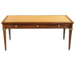DK-3026-Antique-Leather-Top-French-Louis-XVI-Style-Desk-002