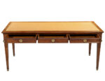 DK-3026-Antique-Leather-Top-French-Louis-XVI-Style-Desk-003