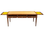 DK-3026-Antique-Leather-Top-French-Louis-XVI-Style-Desk-004