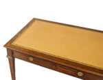 DK-3026-Antique-Leather-Top-French-Louis-XVI-Style-Desk-006