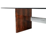 DS-5250-Mid-Century-Modern-Walnut-Glass-Top-Dining-Table-1970-007