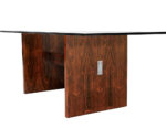 DS-5250-Mid-Century-Modern-Walnut-Glass-Top-Dining-Table-1970-008
