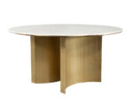 DS-5251-Modern-Round-Travertine-Brass-Dining-Table-0010