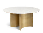 DS-5251-Modern-Round-Travertine-Brass-Dining-Table-001000