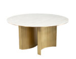 DS-5251-Modern-Round-Travertine-Brass-Dining-Table-0011