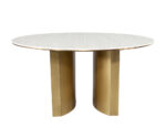 DS-5251-Modern-Round-Travertine-Brass-Dining-Table-0012