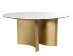 DS-5251-Modern-Round-Travertine-Brass-Dining-Table-0013