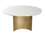 DS-5251-Modern-Round-Travertine-Brass-Dining-Table-004