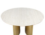 DS-5251-Modern-Round-Travertine-Brass-Dining-Table-005