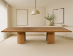 DS-5252-Custom-Modern-Walnut-Dining-Table-Curved-Pedestals-0019